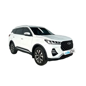 Los Autos Usados Más Vendidos del 2020, Chery Tiggo7SUV, con Asientos de Cuero Oscuros, de Buena Calidad y Bajo Precio - Product Image 2