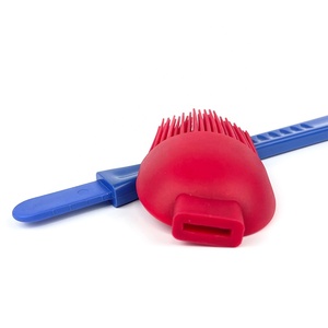 Mới đến BPA-free cấp thực phẩm Silicone dài xử lý thân thiện với môi Pastry bàn chải chịu nhiệt BBQ công cụ Baking Pastry - Product Image 6