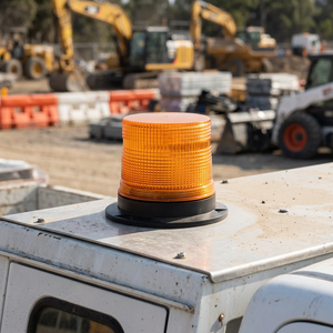 Feux de signalisation LED Z6614, 12V 24V 48V IP65, feux d'avertissement d'urgence pour camions lourds, remorques, bus, véhicules commerciaux - Product Image 3