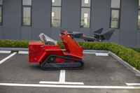 Chargeuse compacte sur chenilles de 400 kg de capacité pour les opérations sur sable, neige et boue