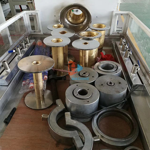 HDPE polyethylene xoắn ốc sóng ống cá tuyết đa kênh cáp quang bó ống dự ứng lực ống đùn dây chuyền sản xuất - Product Image 3