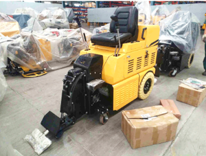 <span class=keywords><strong>Marteau</strong></span>-<span class=keywords><strong>piqueur</strong></span> autopropulsé CARLSON avec moteur et lame spéciale en acier pour un démontage de carrelage au sol à haute efficacité - Product Image 5