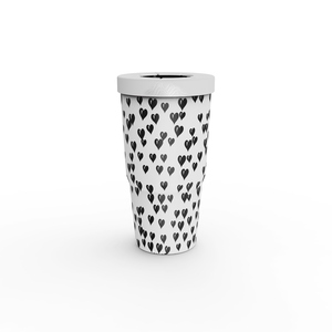 Moioco Tasse isotherme portable de 30 oz en acier inoxydable <span class=keywords><strong>pour</strong></span> les voyages, <span class=keywords><strong>le</strong></span> <span class=keywords><strong>travail</strong></span> et les activités de plein air - Product Image 1