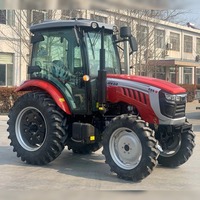 Mini Tractor Agrícola de 60HP / 20 Años de Experiencia en Fabricación, Fabricante de Equipo Original