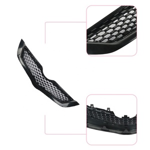 <b>For</b> Belta Yaris 2009 2010 Front Honeycomb <b>Mesh</b> <b>Grille</b> Dual Color Gloss Bumper Replacement Auto Mod Body Parts - Product Image 2