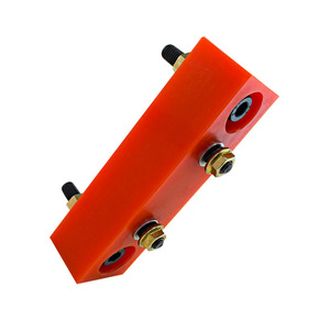 Support de transmission de voiture modifié, axe de 25 mm, longueur de 100 mm, fixation à vis en laiton rouge pour Nissan S13 S14 - Product Image 3