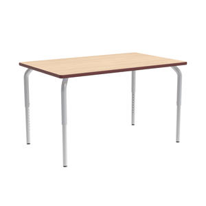 Nouveau Style mobilier scolaire étudiant Double bureau salle <span class=keywords><strong>de</strong></span> classe apprentissage enseignant bureau <span class=keywords><strong>maternelle</strong></span> salle <span class=keywords><strong>de</strong></span> classe étude peinture Table - Product Image 4