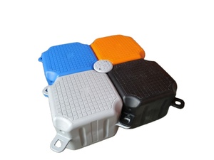 Cầu Phao Nổi Dạng Mô-đun Cầu Tàu Trượt Tuyết Phản Lực Cầu Nhựa - Product Image 2