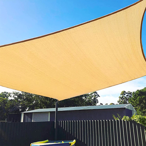 Bloc UV Commercial Heavy Duty Beige Naturel Pare-Soleil Voile Sable Ombre Tissu Hdpe - Product Image 6