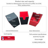 Album de cartes Torson étanche, durable et écologique pour collectionner les cartes à échanger, avec bloc magnétique à vis 11+ Minor