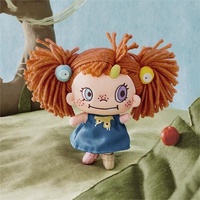 Lancement d'un nouveau produit : POPMART POLAR Dirty Bag Series, pendentif en peluche PVC 100% original et authentique, boîte mystère, figurine mignonne, cadeau créatif, 14 cm