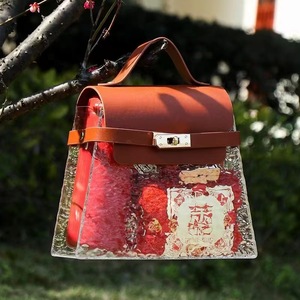 Cao cấp Da Acrylic lễ hội của cô gái yêu thích hộp Quà tặng đám cưới sinh nhật Giáng sinh ngày Valentine ngày của mẹ Hộp quà tặng - Product Image 4