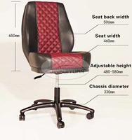 Chaises de poker de luxe VIP JRY, best-sellers, pivotantes à 360°, en PU, modernes et robustes, pour la maison, le bar, le sous-sol, la chambre ou l'atelier