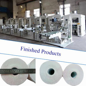 中国制造全自动薄纸生产线厨房切纸制造机卫生纸卷圆锯切割机 - Product Image 5