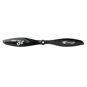 Hélice de Polímero de Carbono T-HOBBY T8044 F3P 4D Negra para Aviones RC de Ala Fija, Repuesto para Drones - Product Image 1