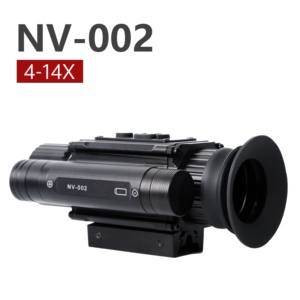Nv002 đêm Vison Googles đêm săn bắn phạm vi & phụ kiện màu xanh lá cây man hinh cho bằng một mắt đêm tầm nhìn phạm vi - Product Image 2