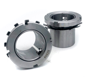 ปลอกอะแดปเตอร์ลูกปืน H313 <span class=keywords><strong>H315</strong></span> H317 H318 H319 H320 HE317 HE318 เหล็กกล้าคาร์บอนความแม่นยำสูง ความคลาดเคลื่อน 0.02 มม. รูทรงกรวย - Product Image 3