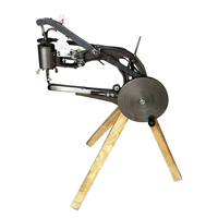 Machine à coudre manuelle pour la réparation et le pliage des chaussures, 1 pièce, bibelot de fleur en forme d'arche