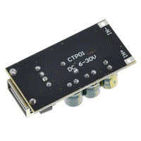 Carte de chargeur rapide QC3.0 DIY Module d'alimentation abaisseur 24W pour charge de téléphone portable d'urgence DC 5-32V Catégorie de produit ICs