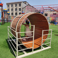 Roue géante à propulsion humaine pour enfants, pour divertissement intérieur et extérieur
