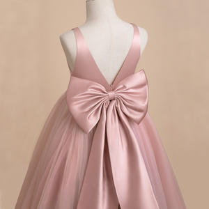 ชุดเดรสงานเลี้ยงวันคริสต์มาสสำหรับเด็กผู้หญิงชุดงานพรอมเด็กผู้หญิงชุดเดรสงานพรอมเปิดหลังสำหรับวัยรุ่นชุดสำหรับเด็ก - Product Image 5