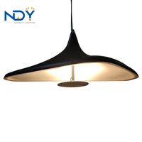 Luminaire suspendu minimaliste, abat-jour cylindrique simple pour salon et chambre à coucher