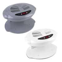 400w Naturel Vernis À Ongles Sèche Ventilateur Chaud Cool Vent Ongles Air Sèche Ventilateur Vernis À Ongles Sèche Ventilateur Manucure Pédicure Salon