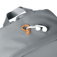 Sac à dos multifonctionnel de loisirs et de mode pour étudiant, sac à dos pour ordinateur portable 15,6 pouces imperméable avec port USB, sacoche pour ordinateur – Vente directe usine