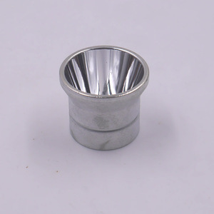 26,5 mm (diamètre) Réflecteur <span class=keywords><strong>de</strong></span> lampe torche LED en aluminium SMO, lisse ou à effet peau d'orange, X 22 mm (hauteur) - Product Image 6