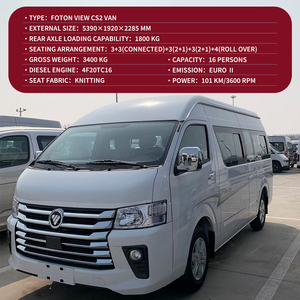 Minibús Nuevo de <span class=keywords><strong>Techo</strong></span> <span class=keywords><strong>Alto</strong></span> para 16 Pasajeros, Diésel, de Lujo, para Turismo y Transporte, Modelo CS2 View Foton - Product Image 6