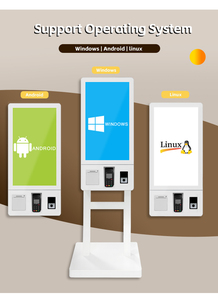 15.6 21.5 24 32 inch trong nhà tầng thường vụ selfservice thanh toán kiốt thiết bị đầu cuối tự dịch vụ thanh toán <span class=keywords><strong>kiosk</strong></span> Máy Nhà cung cấp - Product Image 6