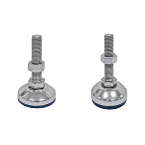 <span class=keywords><strong>Piedini</strong></span> Regolabili Girevoli <span class=keywords><strong>per</strong></span> Mobili 50-100mm in Acciaio Inossidabile Industriale <span class=keywords><strong>per</strong></span> Casa, Ufficio, Bagno e <span class=keywords><strong>Cucina</strong></span> - Product Image 1
