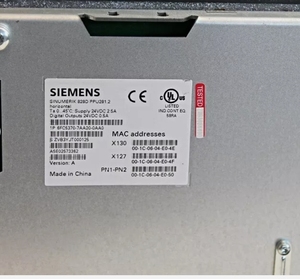 وحدة تحكم CNC في المخزن 6FC53707AA200AA0 SIEMENS SINUMERIK 828D pppu - Product Image 4