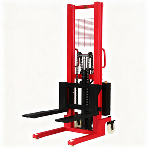 Chariot élévateur manuel hydraulique 1 tonne 2 tonnes, transpalette manuel réglable pour entrepôt, kit CE, neuf et populaire - Product Image 1