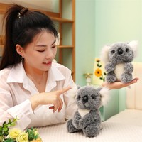 Jouets en peluche Koala gris de haute qualité, personnalisables, mini, populaires, adaptés aux enfants