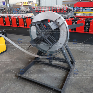 Linea di Formatura a Rullo per Angolari in Acciaio a Risparmio Energetico, Formatrice di Profili a L per Attrezzature di Produzione CD/UD per <span class=keywords><strong>Cartongesso</strong></span> - Product Image 3