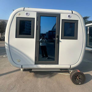 Penjualan Langsung Pabrik Trailer Multifungsi Rumah Bergerak Mitra Bisnis Sempurna untuk Kebutuhan Stan Jualan Bergerak - Product Image 3