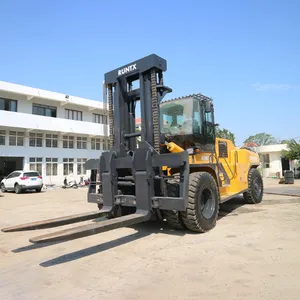 Runtx Large Diesel Forklift Fork Lift 20 Ton 25 Ton 30 Ton 35 Ton Diesel Forklift Truck For Sale