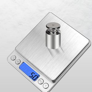 0,01g 500g personal mini joyería bolsillo comida café inteligente electrónica digital báscula de cocina báscula de pesaje - Product Image 5