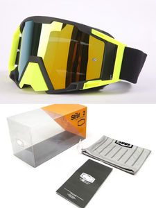 Gafas de Motociclismo <span class=keywords><strong>Enduro</strong></span> Ajustables con Protección UV400 y Marco de TPU para Motocross, Quad y ATV - Product Image 2