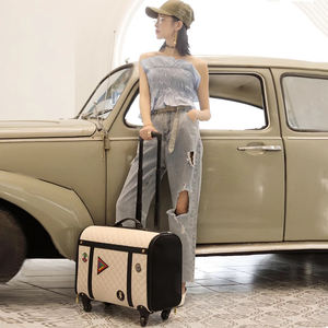 Nieuwe Huisdier <span class=keywords><strong>Trolley</strong></span> Case Rolling Bagage Draagbare Koffer Puppy Kat Uit Bagage Tas Universele Wiel Doos Tij - Product Image 3