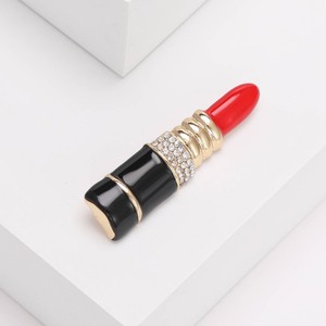 Bán Buôn Boutonniere Ve Áo Pins Wedding Corsage Phù Hợp Với Vàng Son Môi Trâm Phụ Nữ Phụ Kiện - Product Image 3