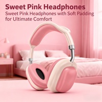 Grosir headphone nirkabel Bass dalam lintas batas untuk headphone gigi biru cocok dengan untuk P9 Pro Max Over-Ear