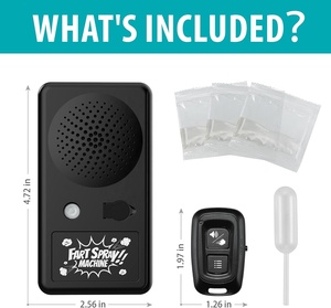 Machine à Faux-semblants Télécommandée : Jouet Éducatif Amusant avec Son et Brume pour Farces - Product Image 5
