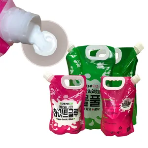 Lem Bening PVA Ramah Lingkungan 1Kg untuk Slime, Lem Perekat Slime Pemasok Tiongkok/