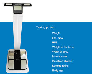 เครื่องวัดไขมันแบบพกพาสำหรับมืออาชีพ รุ่น J0402 พร้อมเครื่องพิมพ์ - Product Image 4