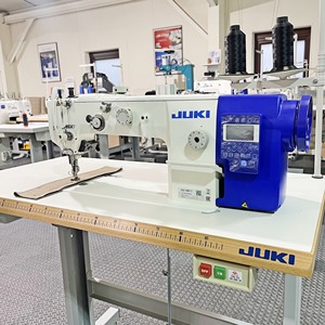 Công suất gấp đôi móc mới jukis DU1481-7 ổ đĩa trực tiếp 1 kim lockstitch máy trong kho để bán - Product Image 3