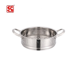 <span class=keywords><strong>Vaporera</strong></span> <span class=keywords><strong>de</strong></span> acero inoxidable 304 <span class=keywords><strong>de</strong></span> estilo europeo <span class=keywords><strong>con</strong></span> <span class=keywords><strong>tapa</strong></span> <span class=keywords><strong>de</strong></span> <span class=keywords><strong>vidrio</strong></span> Olla <span class=keywords><strong>de</strong></span> vapor <span class=keywords><strong>de</strong></span> acero inoxidable almacenada - Product Image 5