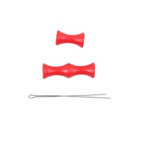 STARCN Archery HZ102 Protection de doigt pour tir à l'arc, accessoires de tir pour arc recurve, protection de doigt en caoutchouc souple