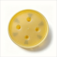 Piège à mouches réutilisable pour extérieur, seau attrape-mouches jaune, piège à mouches suspendu pour jardin, patio, ferme, lutte antiparasitaire